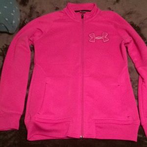 Under armour zip up